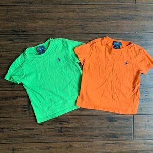 2 Polo Tees